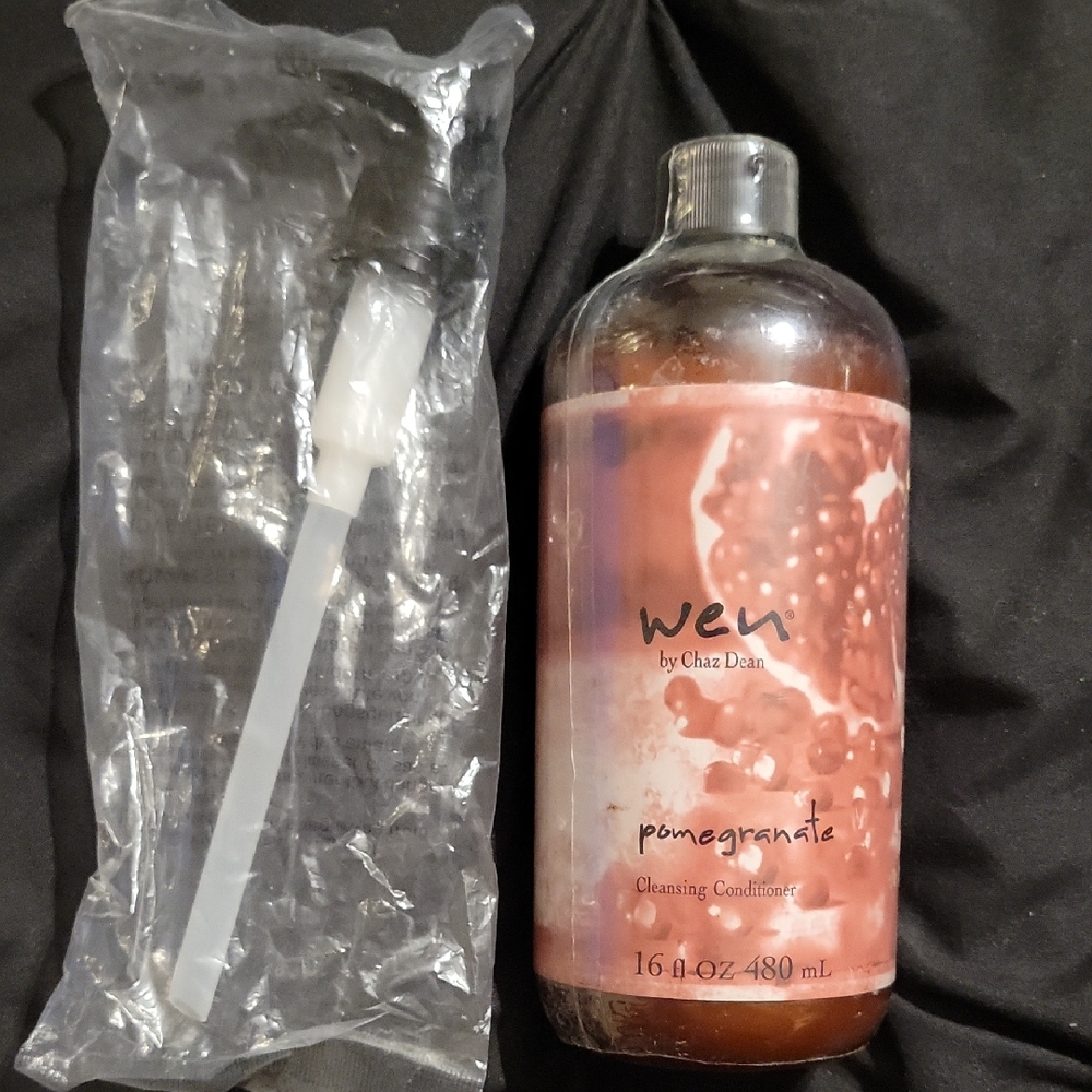 WEN Pomegranate Cleansing Conditioner with Pump 16 fl oz